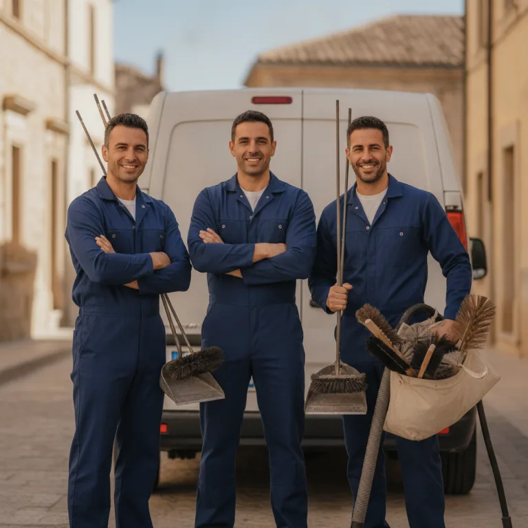 Deshollinador equipo en Palencia